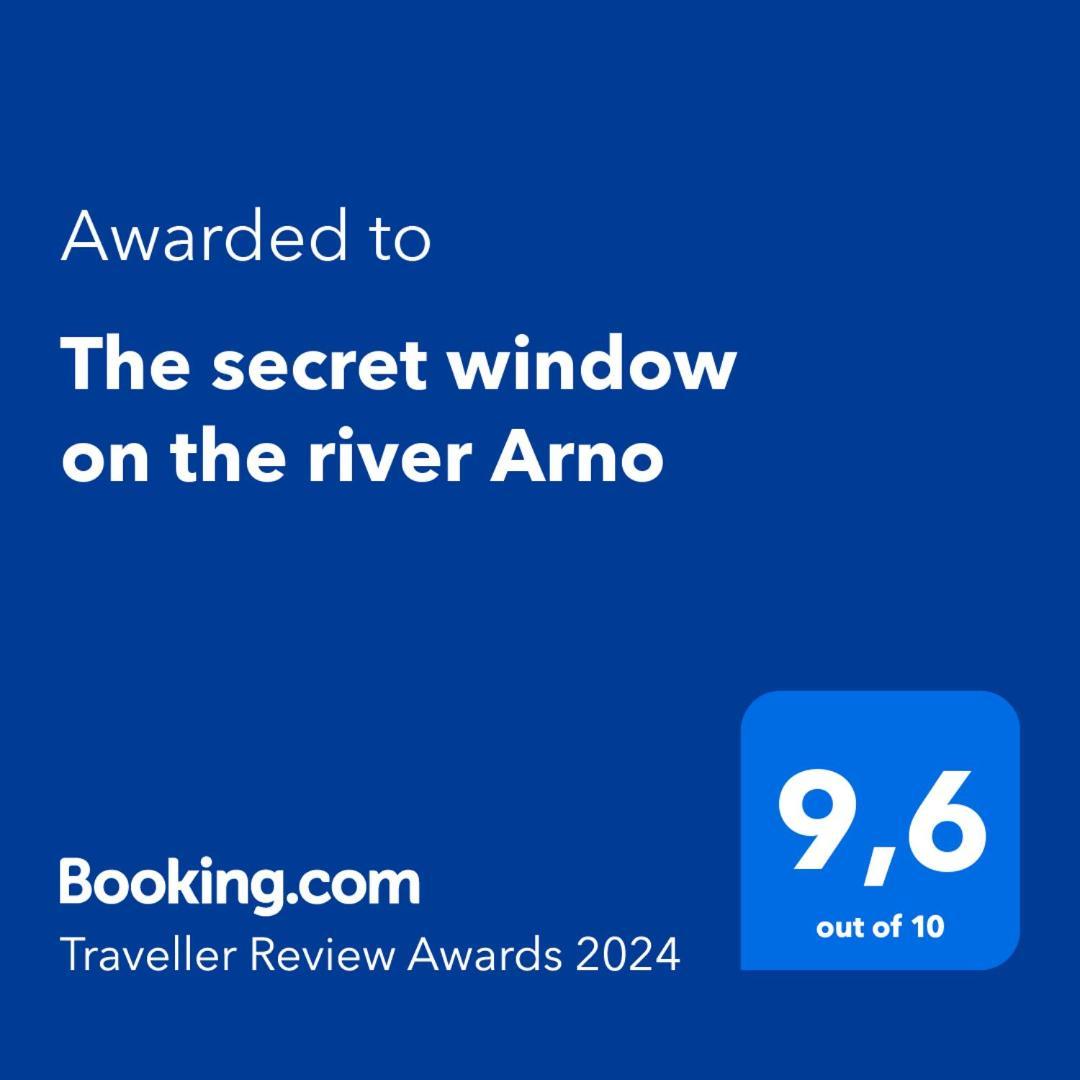 The Secret Window On The River Arno Флоренция Экстерьер фото
